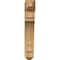 Ekena Millwork Merced Craftsman Rough Sawn Bracket, Western Red Cedar, 6"W x 26"D x 38"H BKT06X26X38MRC04RWR - alternate 2